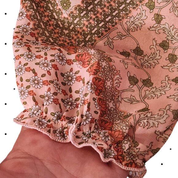 Kate Lily boho style dress, can be off or on the shoulder SIZE 14 - Picture 6 of 8